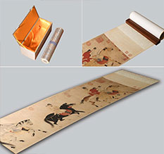 石门馆藏书画复制博物馆书画复制服务